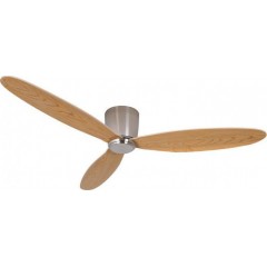 Lucci Air Airfusion Radar Brushed Chrome/Teak DC Ανεμιστήρας Οροφής